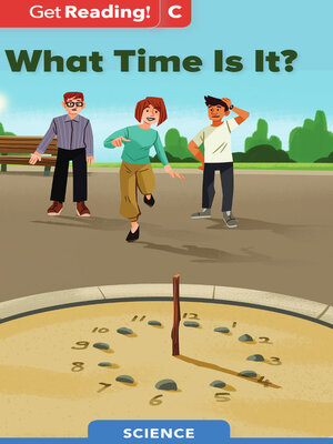 cover image of What Time Is It?